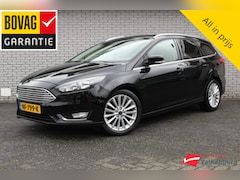 Ford Focus Wagon - 1.0 EcoBoost 125pk Titanium Edition | Trekhaak | Cruise | PDC | NAVI | Parkeerhulp | Voorr