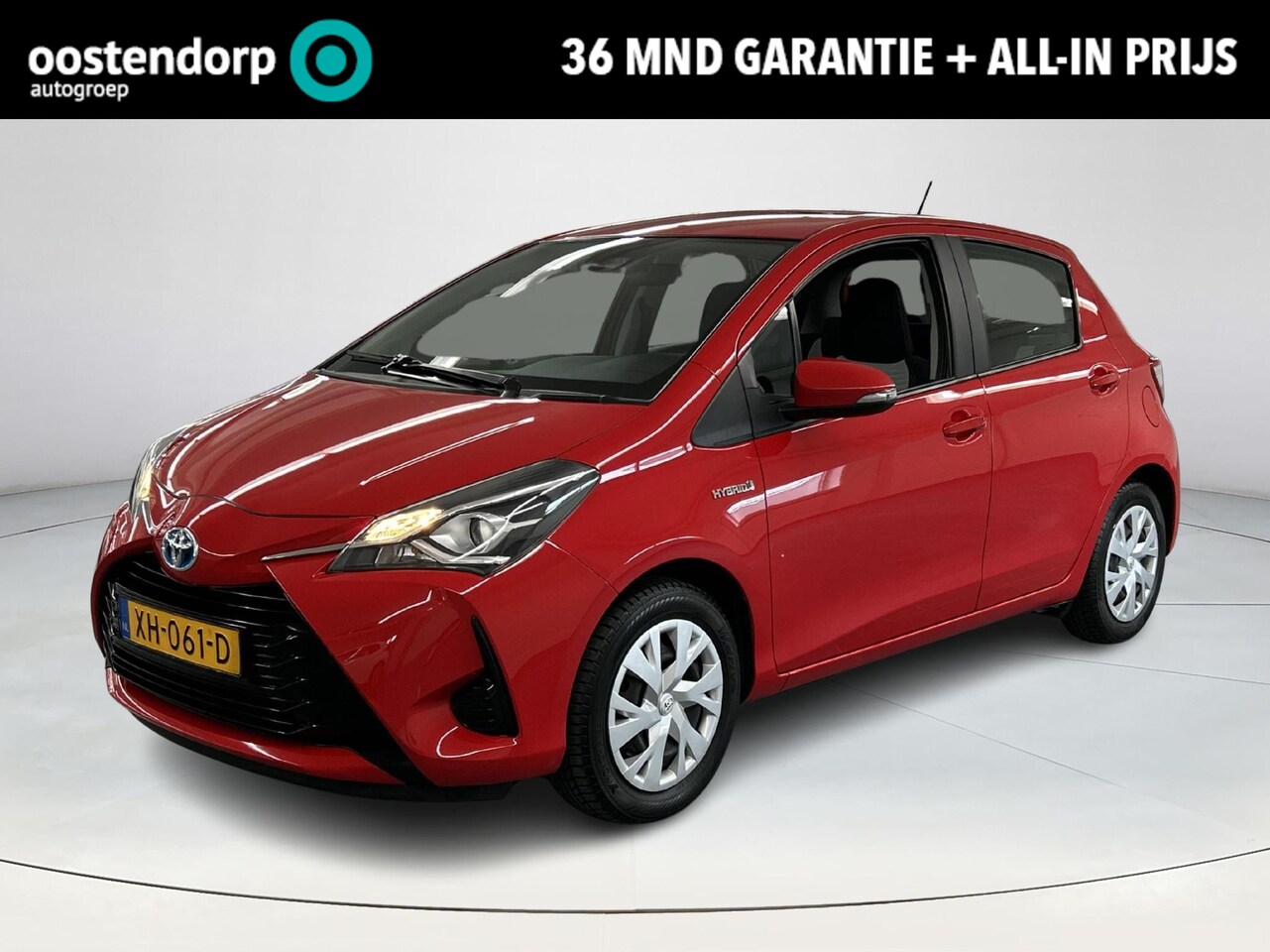 Toyota Yaris - 1.5 Hybrid Active 1.5 Hybrid Active - AutoWereld.nl