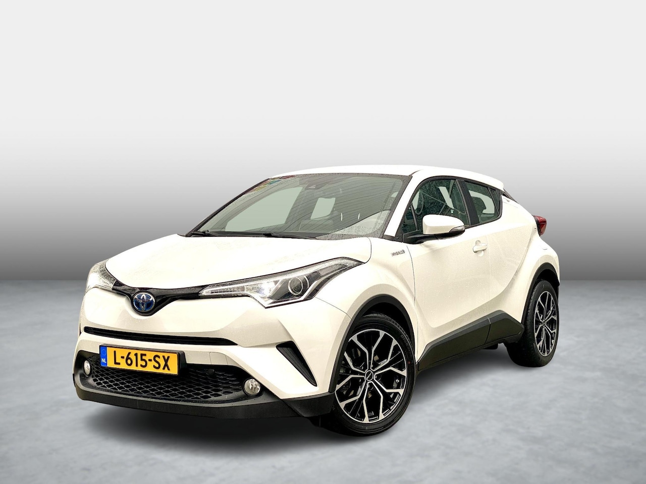 Toyota C-HR - 1.8 Hybrid Dynamic 1.8 Hybrid Dynamic - AutoWereld.nl