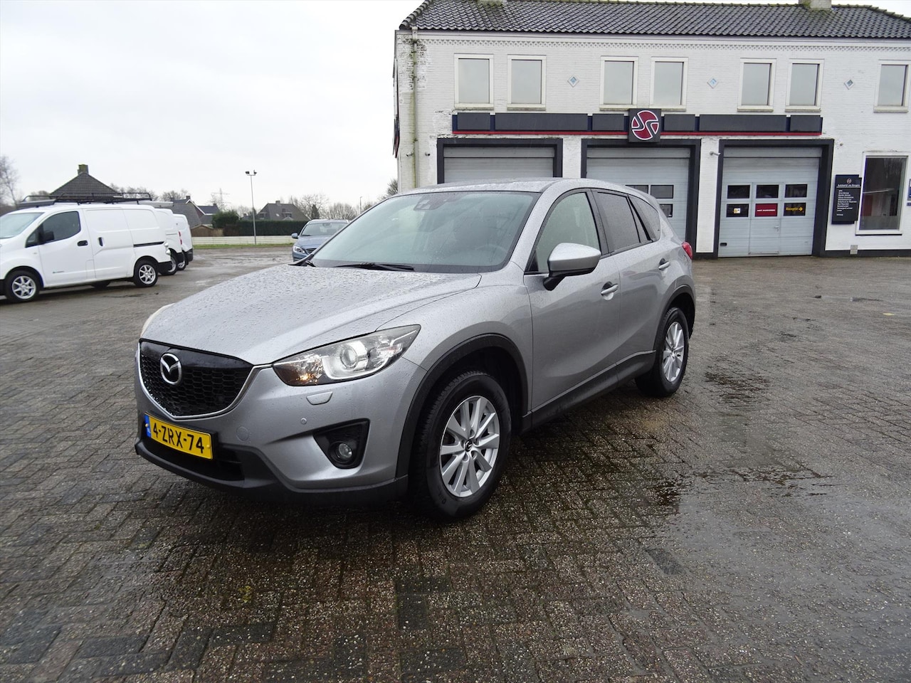 Mazda CX-5 - 2.0 SKYACTIV-G 165pk 2WD Limited Edition - AutoWereld.nl