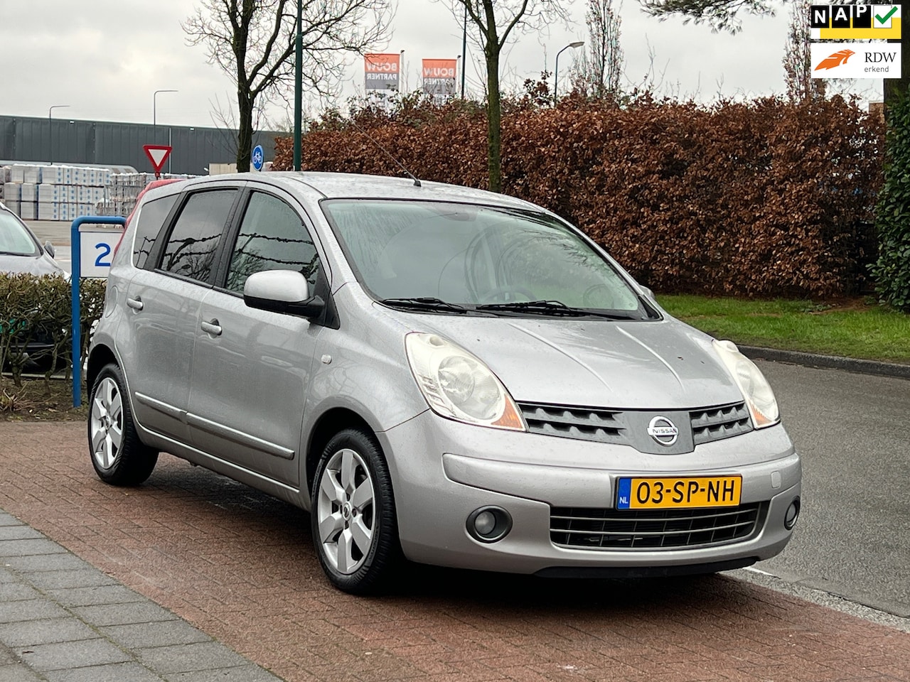 Nissan Note - 1.4 First *143.748KM NAP|GOED ONDERHOUDEN - AutoWereld.nl