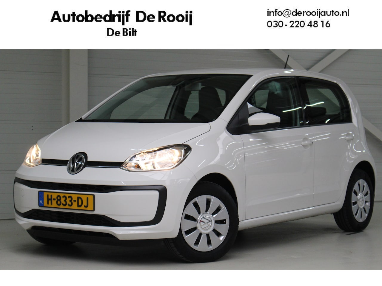 Volkswagen Up! - 1.0 BMT move up! Airco | Centrale vergrendeling | Dealeronderhouden - AutoWereld.nl