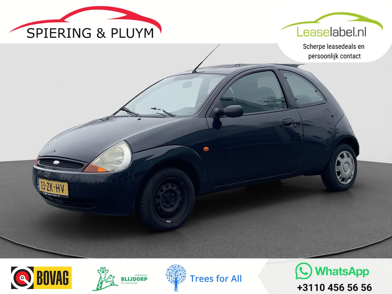 Ford Ka - 1.3 Cool & Sound | Airco | Elektrische ramen - AutoWereld.nl