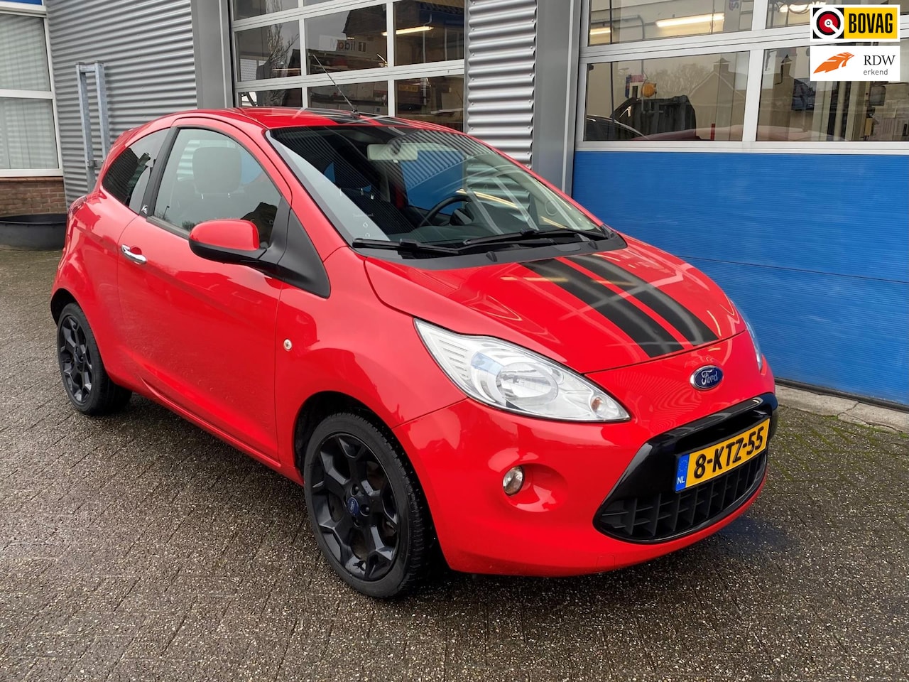 Ford Ka - 1.2 Karakter start/stop 1.2 Karakter start/stop - AutoWereld.nl