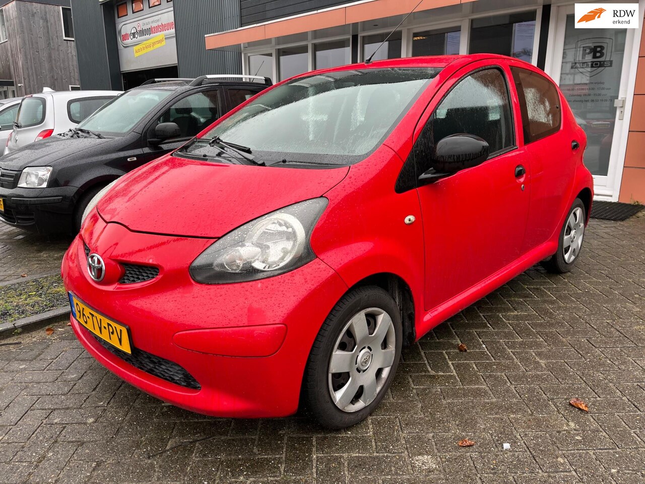 Toyota Aygo - 1.0-12V - AutoWereld.nl