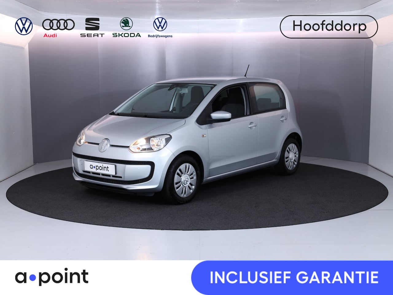 Volkswagen Up! - 1.0 move up! BlueMotion 60pk 5bak| navi (maps&more) centr. vergrendeling| el. ramen - AutoWereld.nl