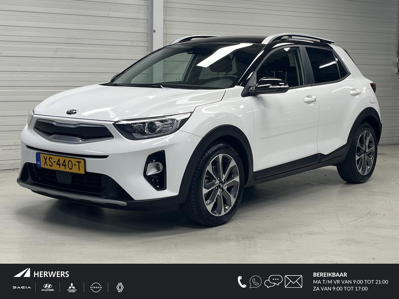 Kia Stonic - 1.0 T-GDi DynamicPlusLine / Apple Carplay & Android Auto / Cruise Control / Achteruitrijca - AutoWereld.nl