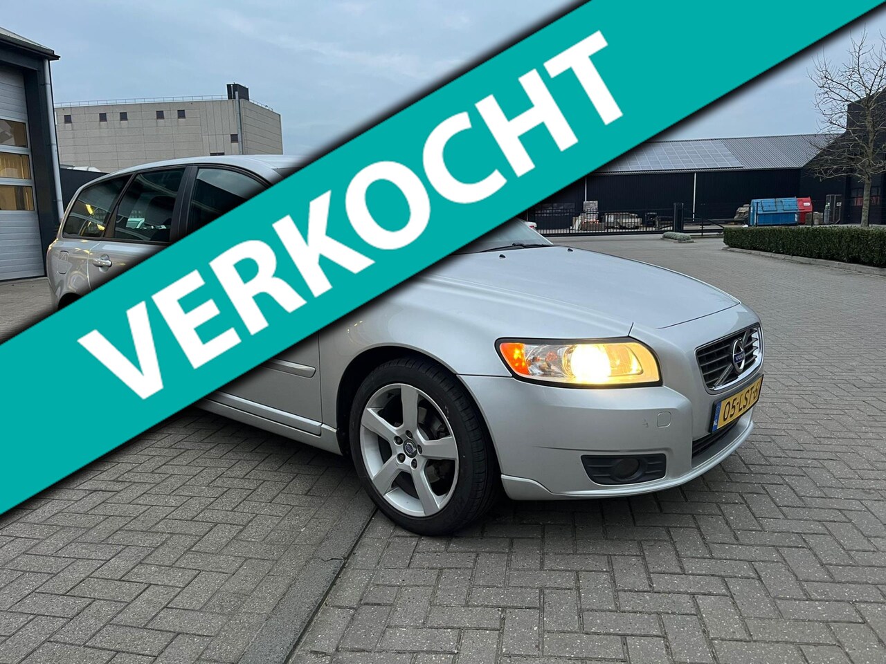 Volvo V50 - 1.6 D2 Sport 1.6 D2 Sport - AutoWereld.nl