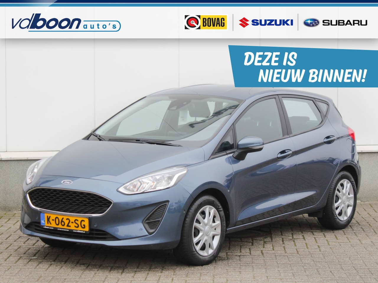 Ford Fiesta - 1.0 EcoBoost Connected | Navi | Cruise | Park sens - AutoWereld.nl