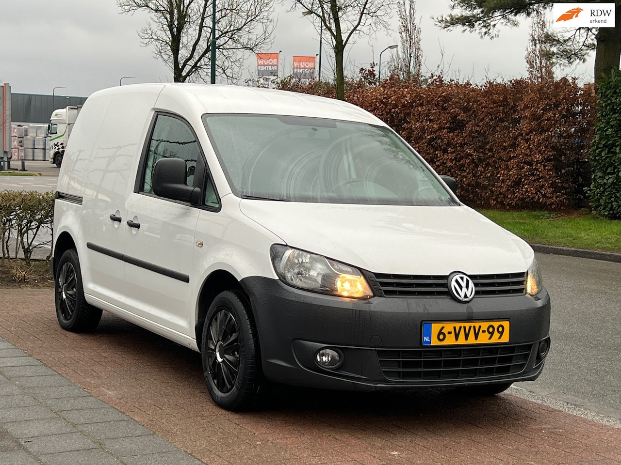 Volkswagen Caddy - 1.6 TDI Go *AIRCO| 3950,- MARGE - AutoWereld.nl