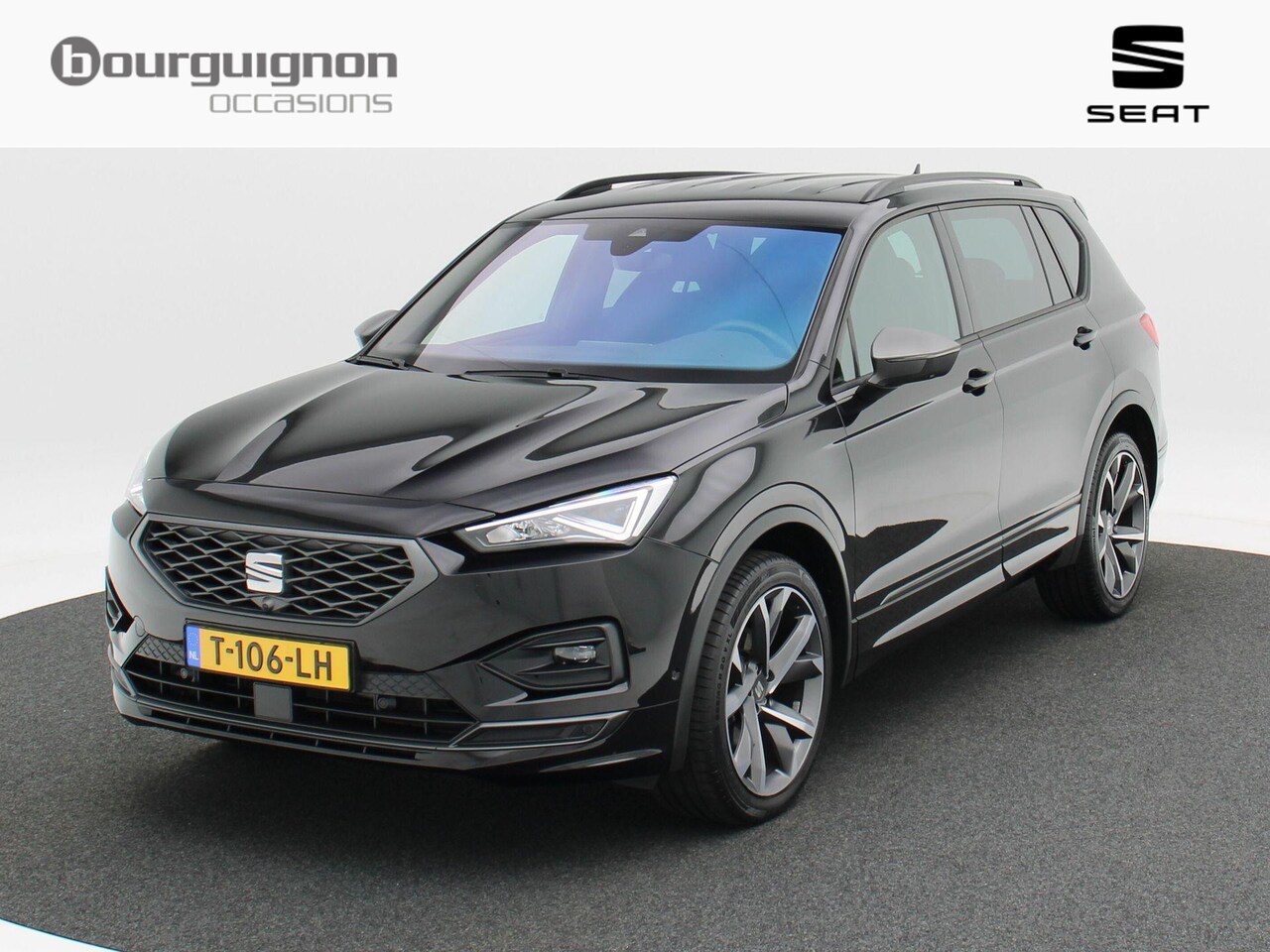 Seat Tarraco - 1.5 TSi 150 Pk Automaat FR Business Intense | Full LED | 20 Inch | Camera | Adaptive Cruis - AutoWereld.nl