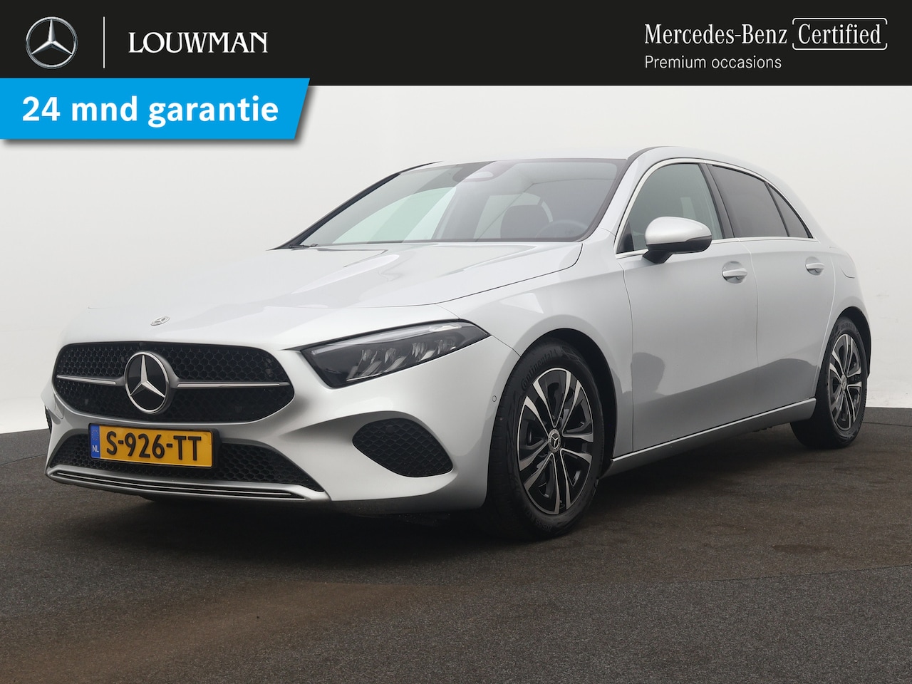 Mercedes-Benz A-klasse - 180 Business Line | Lichtmetalen Velgen | Navigatie | Parking support | Inclusief 24 maand - AutoWereld.nl