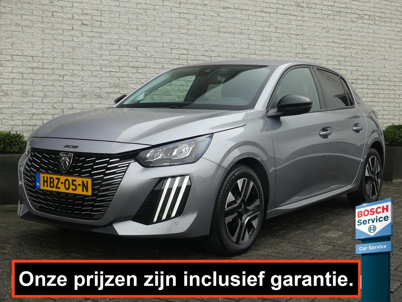 Peugeot 208 - ALLURE 1.2 100PK NAVI*/i-COCKPIT/CLIMATE/CRUISE/PDC/LMV16'' - AutoWereld.nl