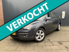 Ford Focus Wagon - 1.6 TDCI Futura, Goed rijdende auto Inruilkoopje