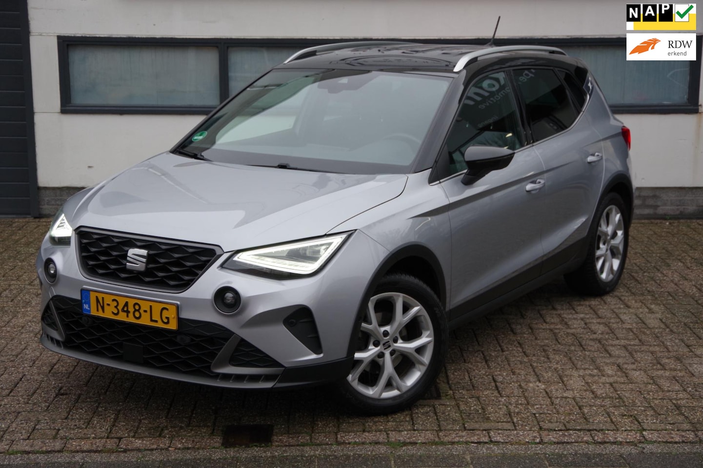 Seat Arona - 1.0 TSI FR Business Intense 1e eigenaar/ dealer onderhouden - AutoWereld.nl