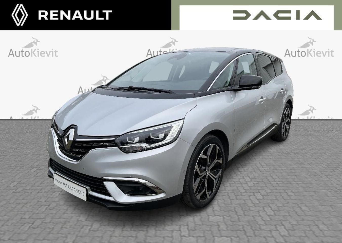 Renault Grand Scénic - 1.3 TCe 140 EDC Techno 7p. - Camera - AutoWereld.nl