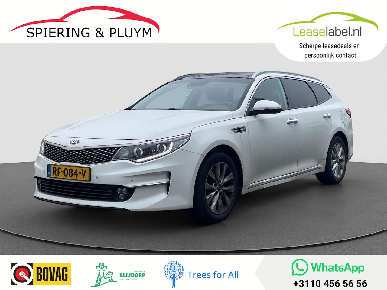 Kia Optima Sportswagon - 1.7 CRDi DynamicLine | Pano | Harman | Camera - AutoWereld.nl