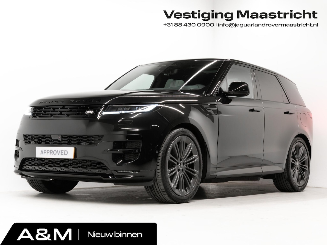 Land Rover Range Rover Sport - 3.0 P460e Dynamic HSE PHEV - AutoWereld.nl