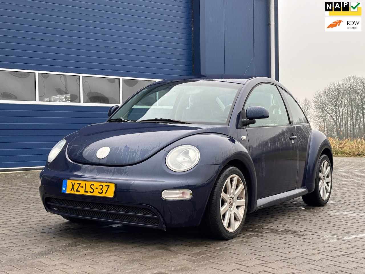 Volkswagen New Beetle - 2.0 Highline | Nieuwe APK + Cruise control | - AutoWereld.nl