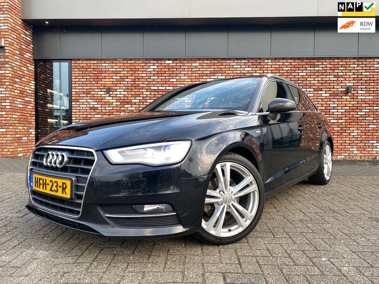 Audi A3 Sportback - 1.4 TFSI Ambition S-Line Led Cruise Navi 18inch - AutoWereld.nl