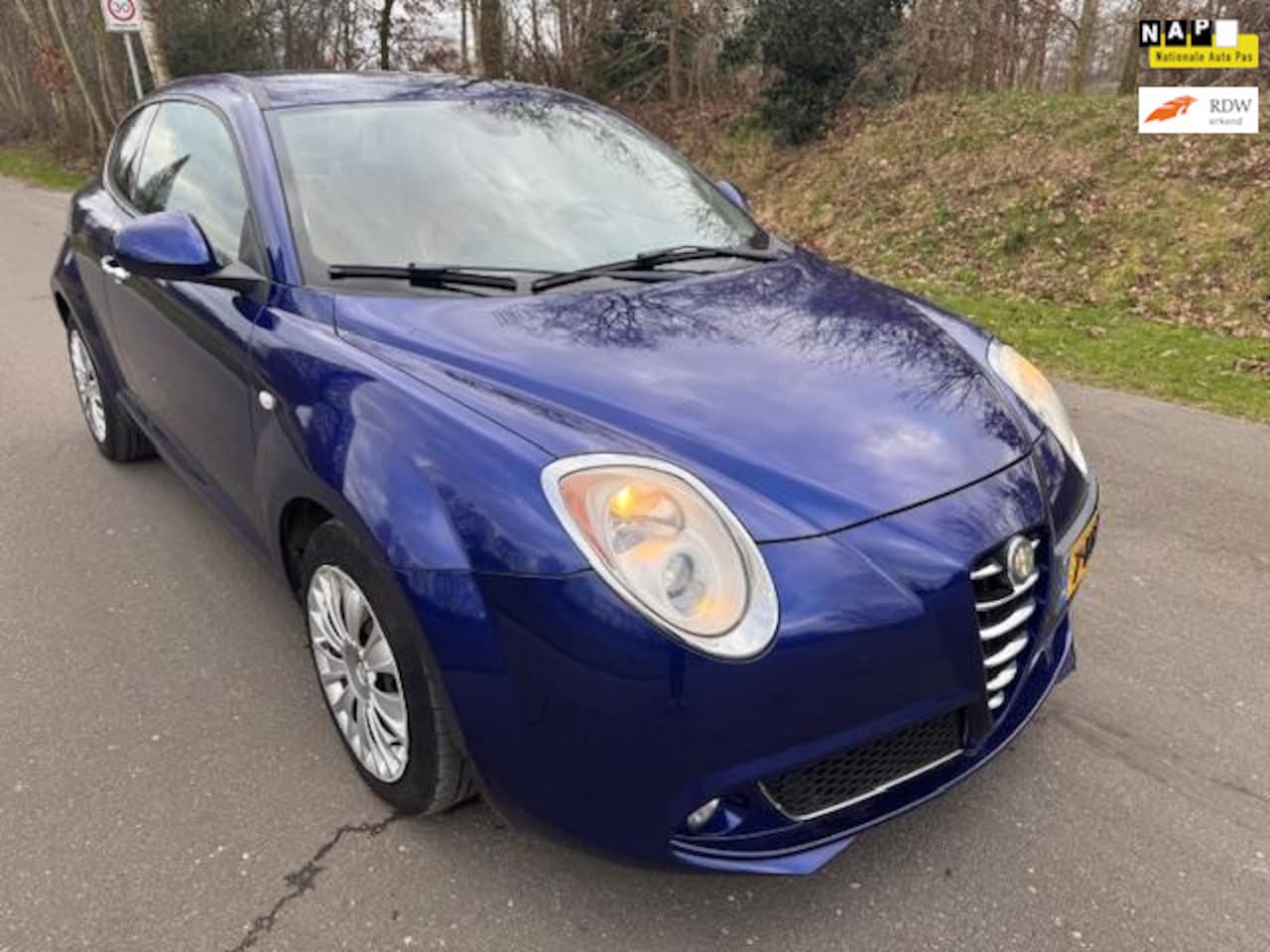 Alfa Romeo MiTo - 1.3 JTDm ECO Distinctive 1.3 JTDm ECO Distinctive - AutoWereld.nl