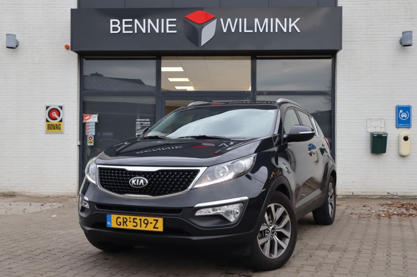 Kia Sportage - 1.6 GDI X-treme Dynamic Leder/Camera/Navi - AutoWereld.nl