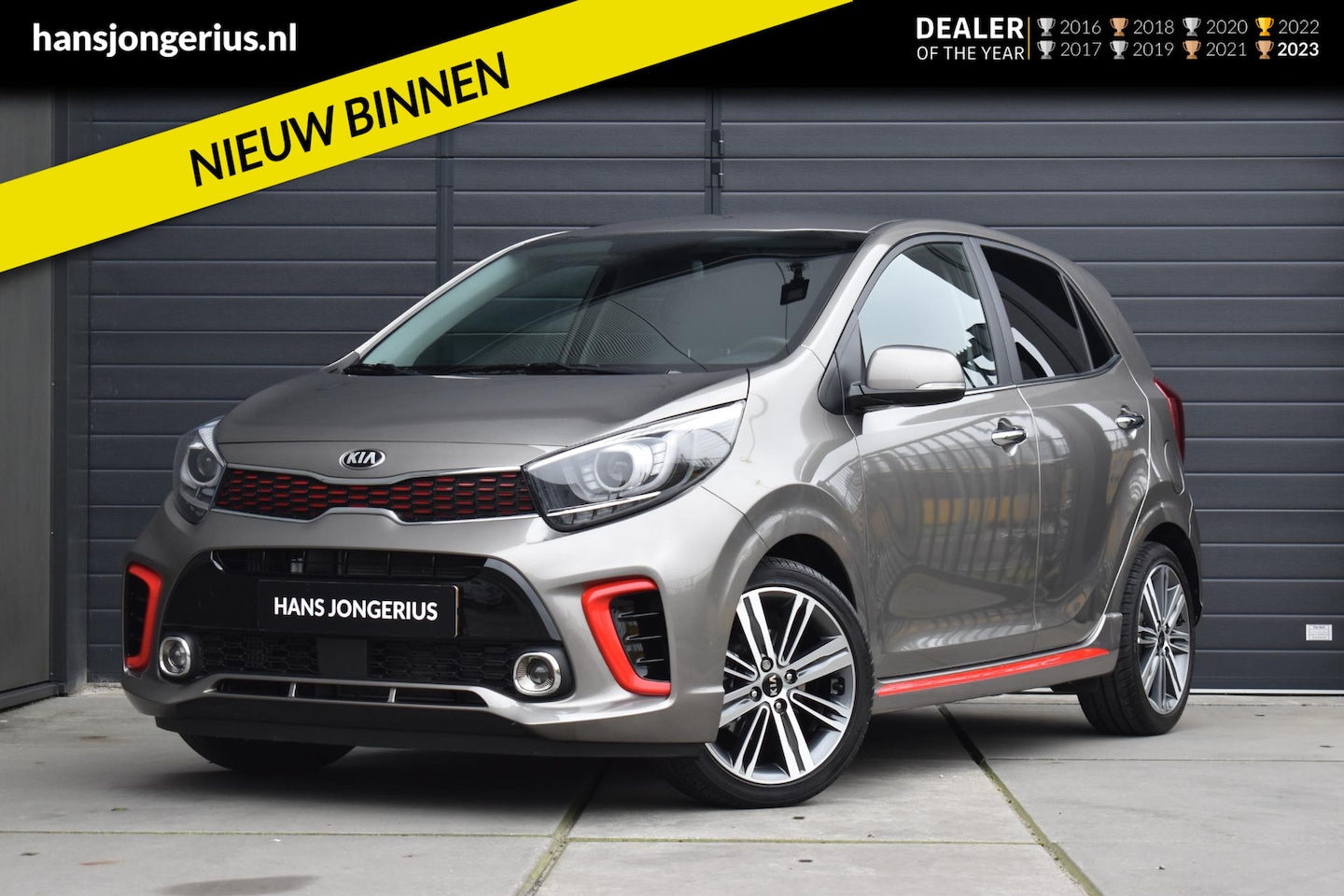 Kia Picanto - 1.0 T-GDI GT-Line | NAVI | TREKHAAK | STUUR/STOELVERWARMING | CAMERA | CRUISE CONTROL | CL - AutoWereld.nl