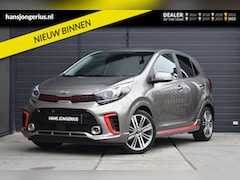 Kia Picanto - 1.0 T-GDI GT-Line | NAVI | TREKHAAK | STUUR/STOELVERWARMING | CAMERA | CRUISE CONTROL | CL