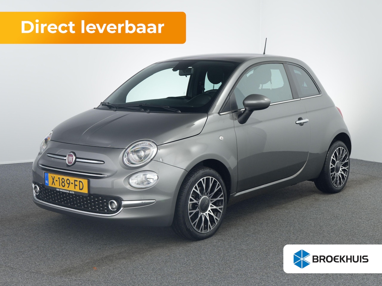 Fiat 500 - 1.0 Hybrid Dolcevita | Apple Carplay/Android Auto|telefoonintegratie premium | LED dagrijv - AutoWereld.nl