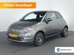 Fiat 500 - 1.0 Hybrid Dolcevita | Apple Carplay/Android Auto|telefoonintegratie premium | LED dagrijv