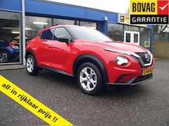 Nissan Juke - DIG-T 117PK BUSINESS ED NIEUW MODEL NAV ECC LMV CAMERA PDC XENON 56698 KM RIJKLAARPRIJS