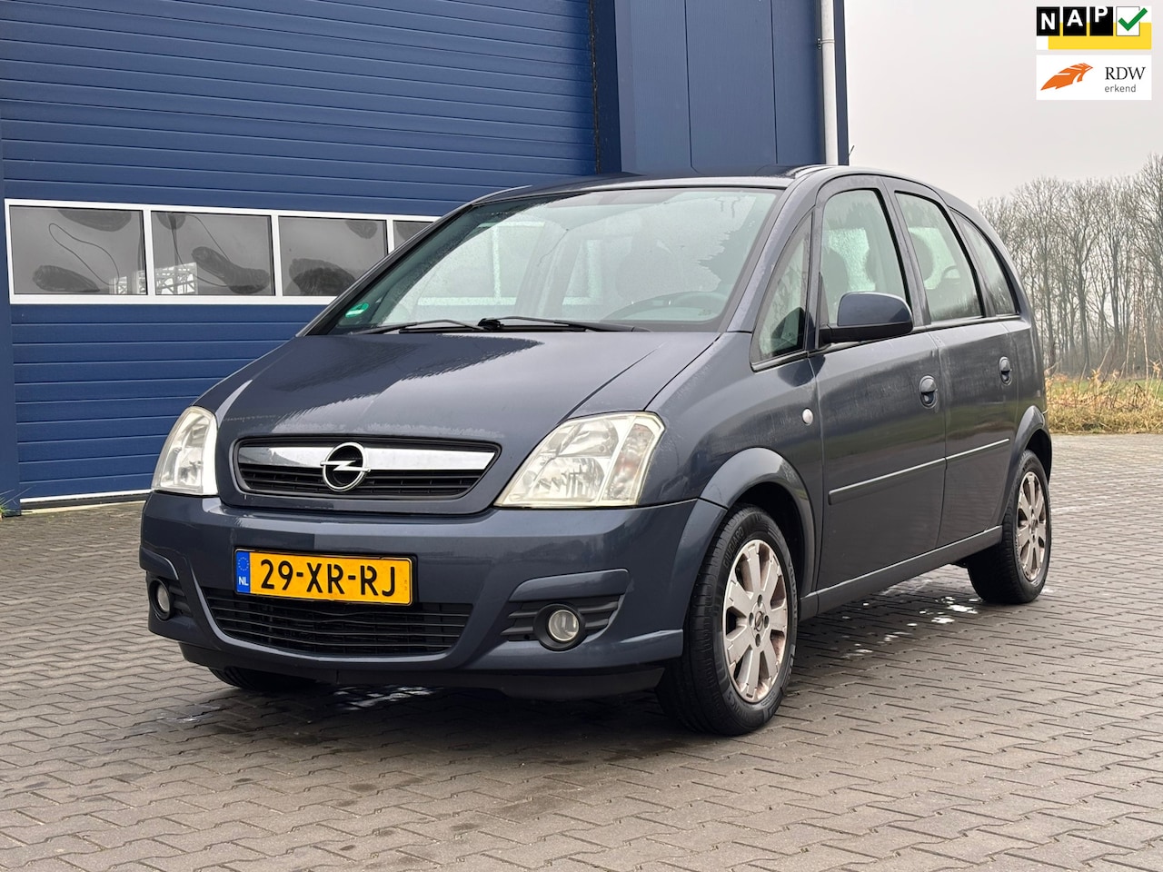 Opel Meriva - 1.6-16V Temptation | Airco | - AutoWereld.nl