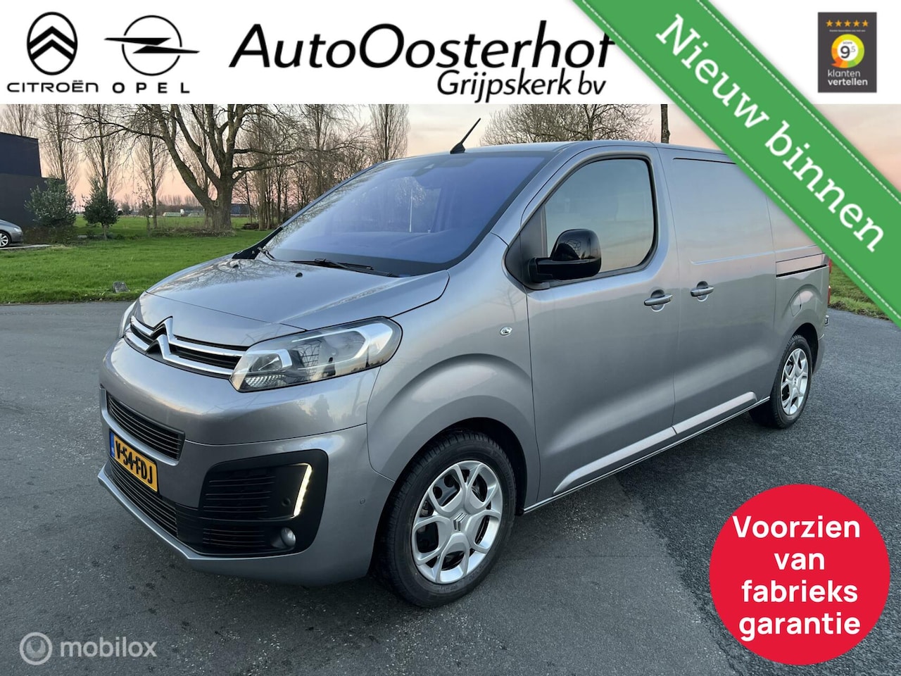 Citroën Jumpy - bestel 2.0 180PK L2 bomvol AUTOMAAT - AutoWereld.nl