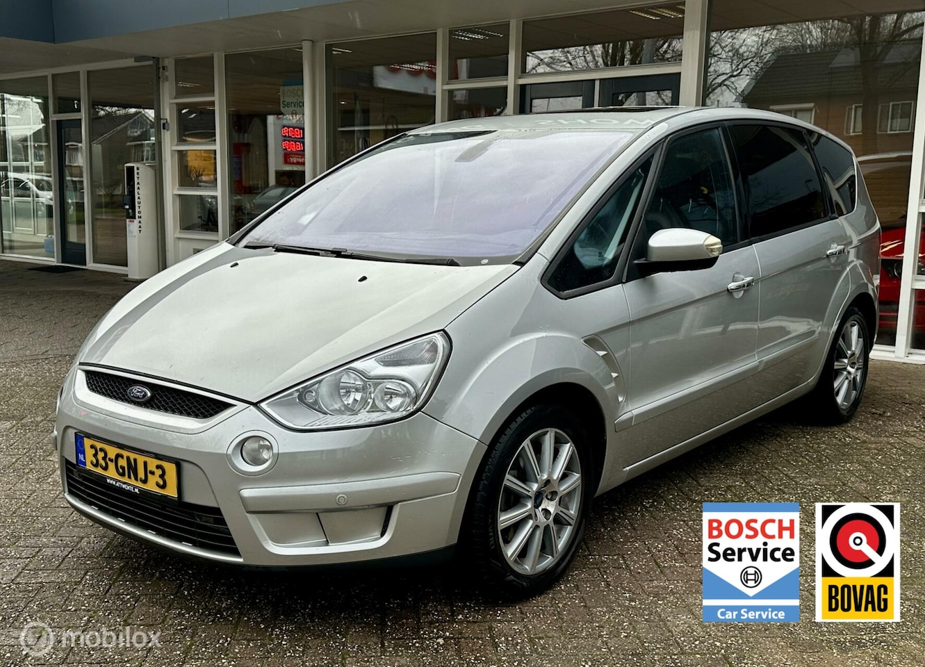 Ford S-Max - 2.3 Titanium Automaat, Climat, LM.. - AutoWereld.nl