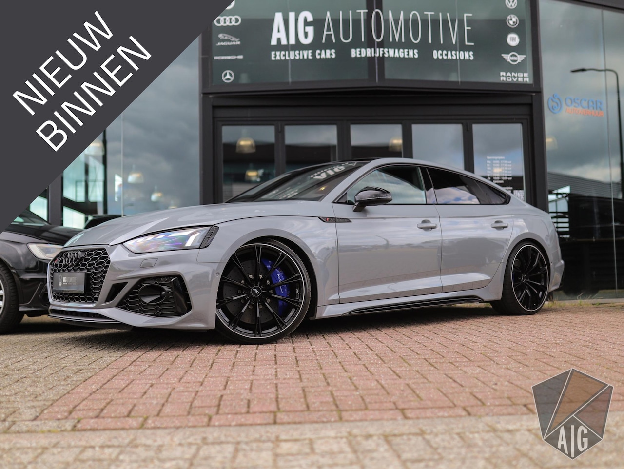 Audi RS5 - Sportback 2.9 TFSI A5 quattro | ABT | Massage | Keramisch | Laser | 360° Camera | Stoel/St - AutoWereld.nl