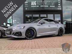 Audi RS5 - Sportback 2.9 TFSI A5 quattro | ABT | Massage | Keramisch | Laser | 360° Camera | Stoel/St