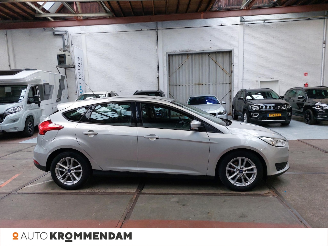 Ford Focus - 1.0 Trend Navigatie - AutoWereld.nl