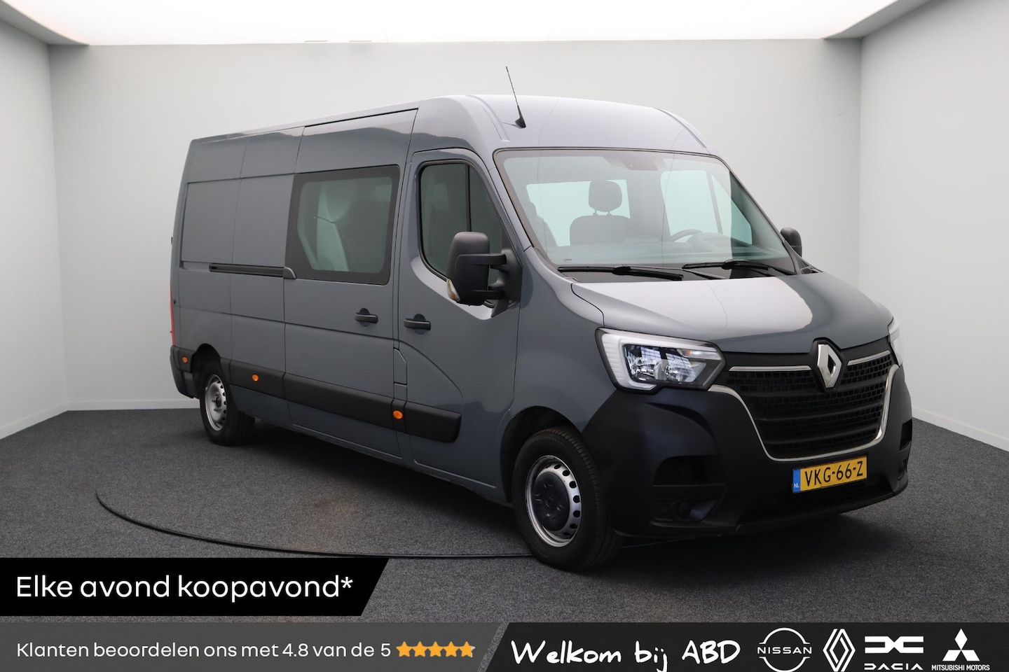 Renault Master - T35 2.3 dCi 150 L3H2 DC Energy T35 2.3 dCi 150 L3H2 DC Energy - AutoWereld.nl