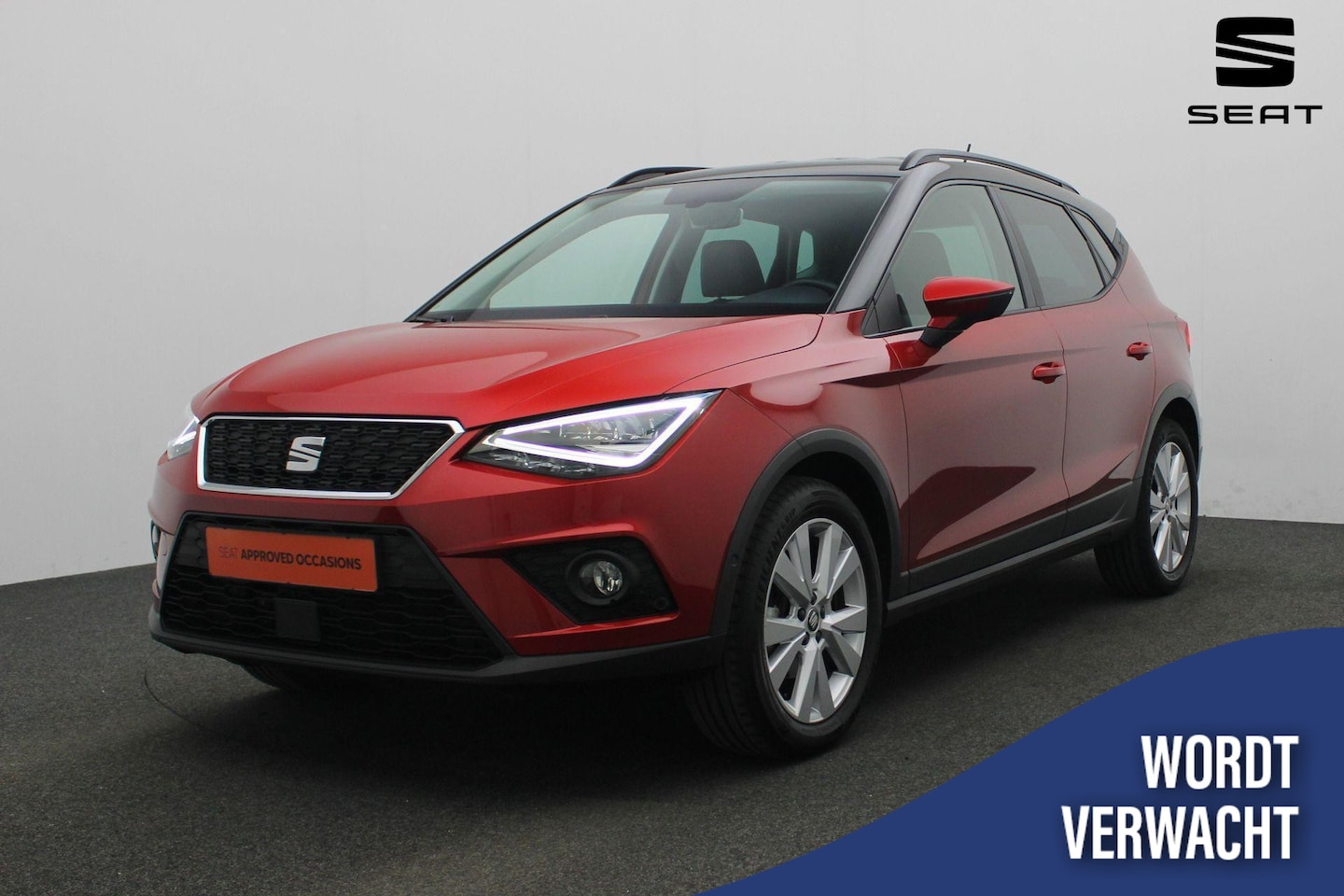 Seat Arona - 1.0 TSI 95 pk Style Business Intense Plus | Leder/alcantara | Achteruitrijcamera | Stoelve - AutoWereld.nl