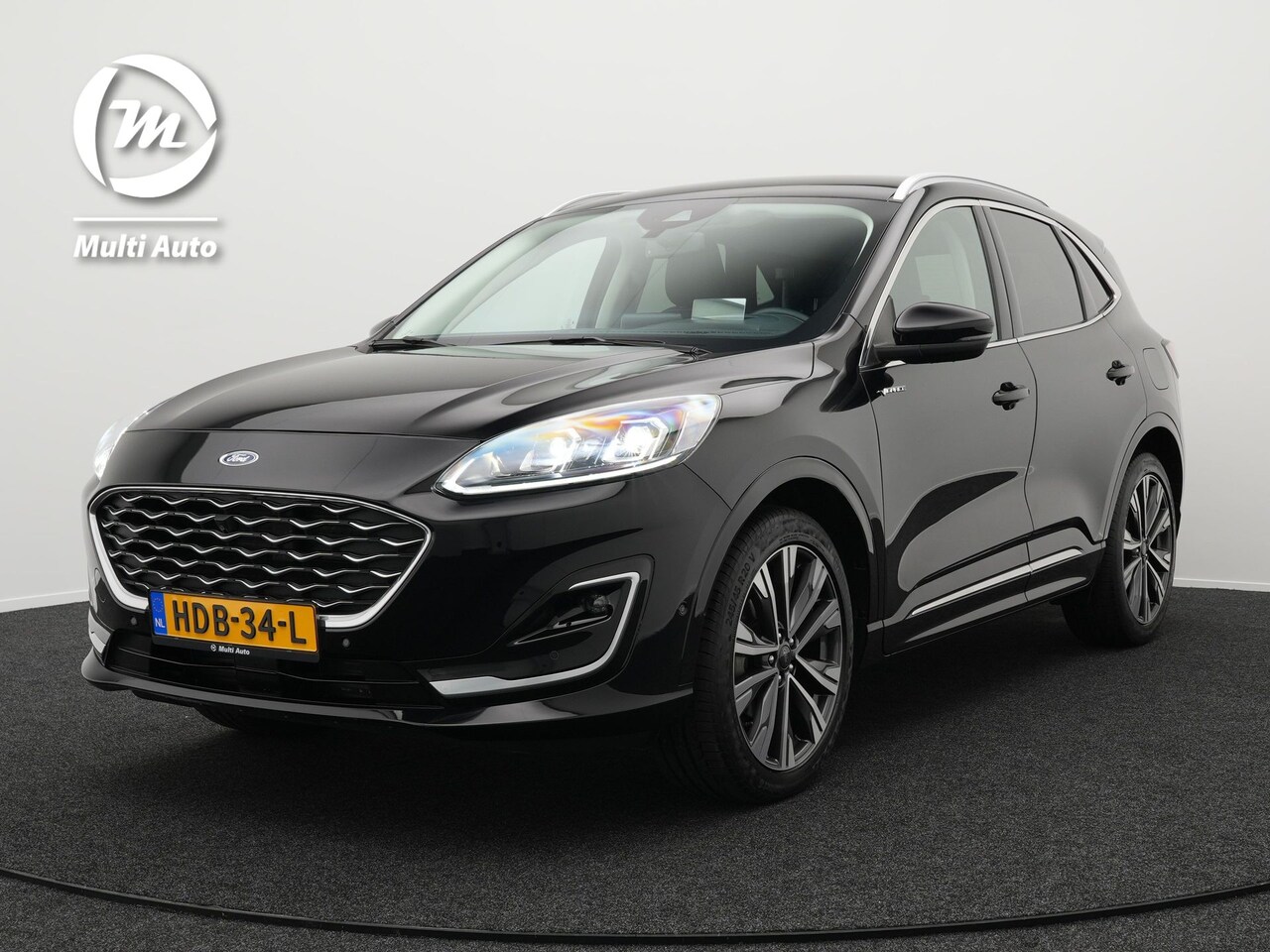 Ford Kuga - 1.5 EcoBoost Vignale 150pk | Adaptive Cruise | Lederen Sportstoelen Memory | Keyless | Hea - AutoWereld.nl