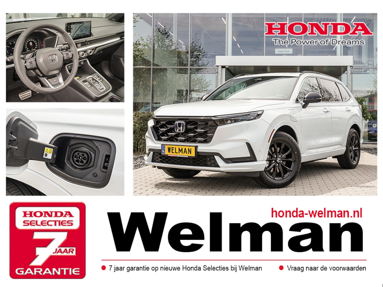 Honda CR-V - 2.0i e:PHEV ADVANCE TECH - AKTIE - NIEUW - PLUG-IN HYBRID - AutoWereld.nl