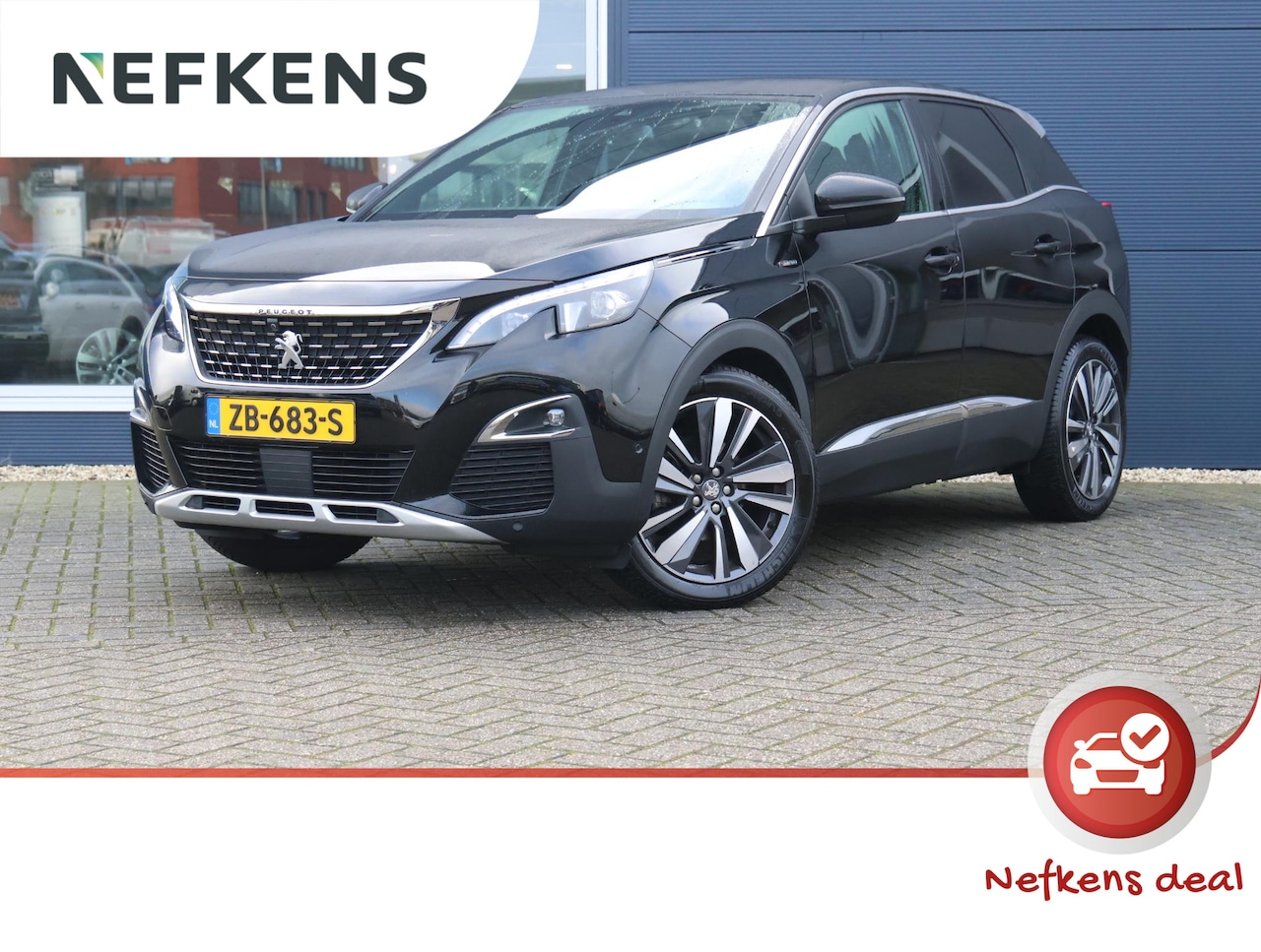 Peugeot 3008 - 130pk GT Line 1ste eigenaar | LEER | Focal | Camera | LED | Dodehoekdetectie | Navigatie - AutoWereld.nl