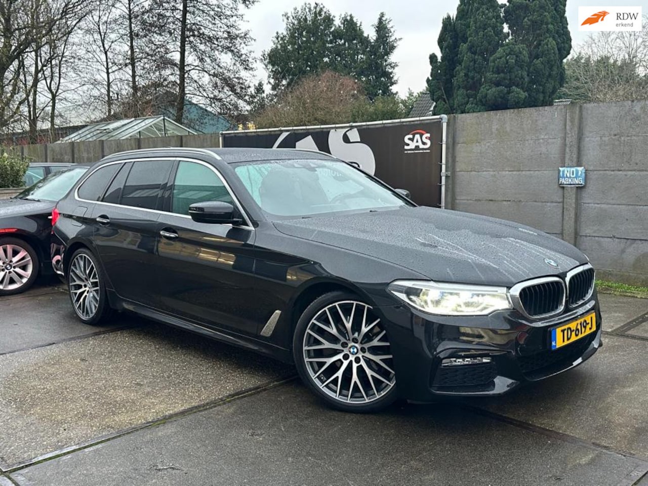 BMW 5-serie Touring - 520i High Executive 520i High Executive - AutoWereld.nl