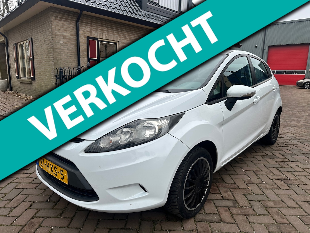 Ford Fiesta - 1.25 Trend 1.25 Trend - AutoWereld.nl