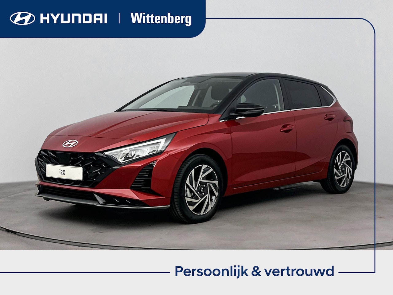 Hyundai i20 - 1.0 T-GDI Premium | Facelift | Zeer luxe | BTW auto - AutoWereld.nl