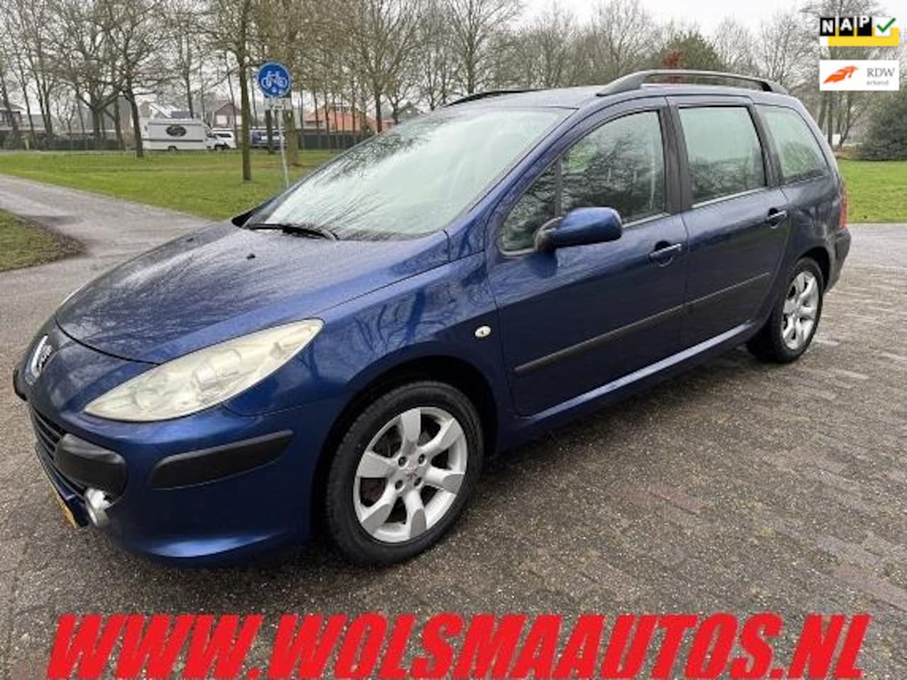 Peugeot 307 Break - 1.6-16V XT 1.6-16V XT - AutoWereld.nl