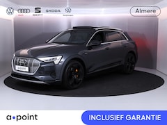 Audi e-tron - e-tron 55 quattro advanced Pro Line Plus 95 kWh 361pk | Panoramdak | S-line interieur | B&