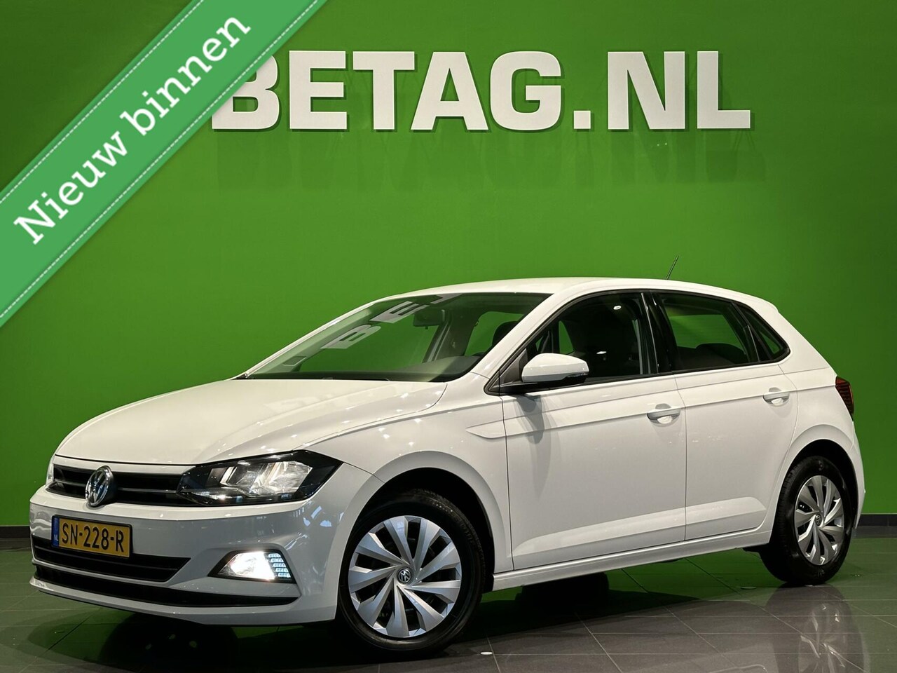 Volkswagen Polo - 1.0 TSI Comfortline | Navi | Airco | - AutoWereld.nl