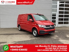 Volkswagen Transporter - 2.0 TDI 150 pk DSG Aut. BPM VRIJ Adapt.Cruise/ 2x Schuifdeur/ LED/ Standkachel/ Stoelverw.