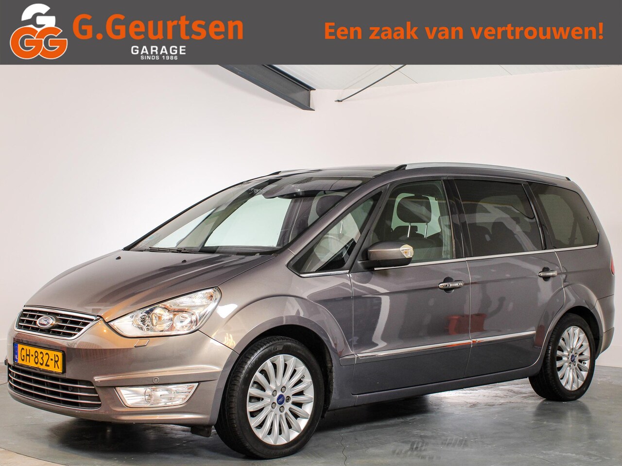 Ford Galaxy - 1.6 SCTi Platinum 1.6 SCTi Platinum - AutoWereld.nl